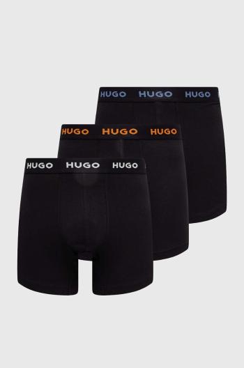 Boxerky HUGO 3-pack pánské, 50517886