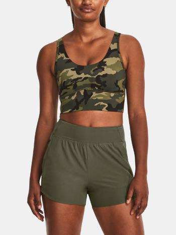 Under Armour Meridian Fitted Crop Tílko Zelená