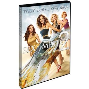 Sex ve městě 2 - DVD (W00950)