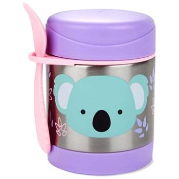 SKIP HOP Zoo Termoska na jídlo se lžičko/vidličkou Koala 325 ml, 12m+ (194135556799)