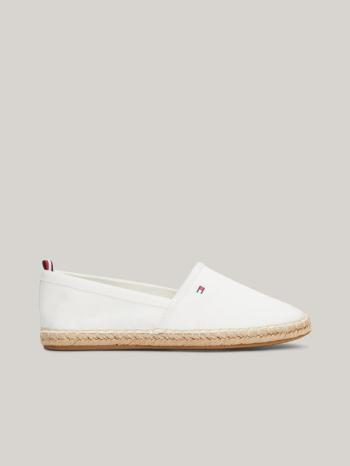 Tommy Hilfiger Espadrilky Bílá