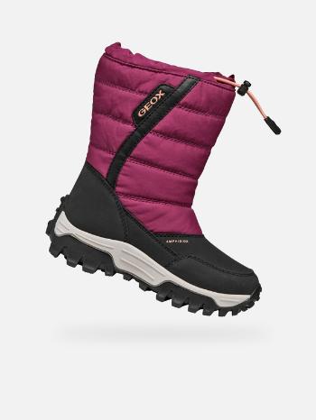 Geox Himalaya B Ab Tenisky dětské Červená