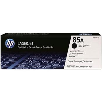 HP CE285AD č. 85A Dual Pack černý 2ks originální (CE285AD)