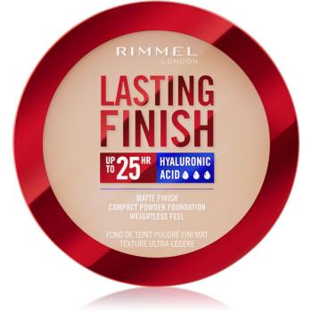 Rimmel Lasting Finish 25H kompaktní pudr SPF 20 odstín 002 Pearl 7 g