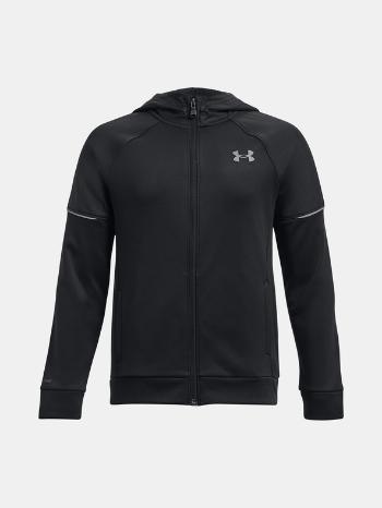 Under Armour UA AF Storm FZ Hoodie Mikina dětská Černá