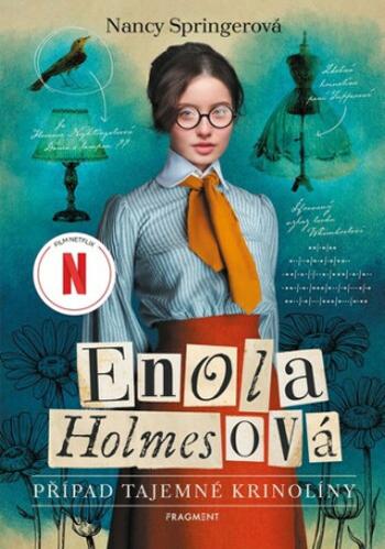 Enola Holmesová - Případ tajemné krinolíny (Defekt) - Nancy Springerová