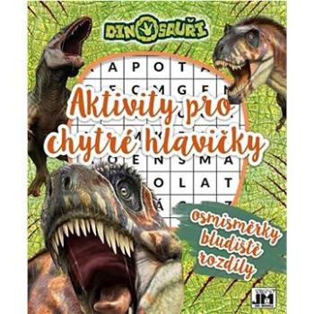 Aktivity pro chytré hlavičky - Dinosauři (8595593821016)