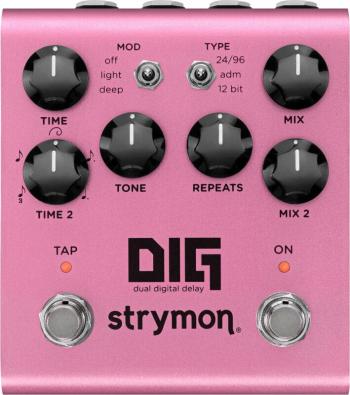 Strymon Dig V2 Dual Digital Delay Kytarový efekt