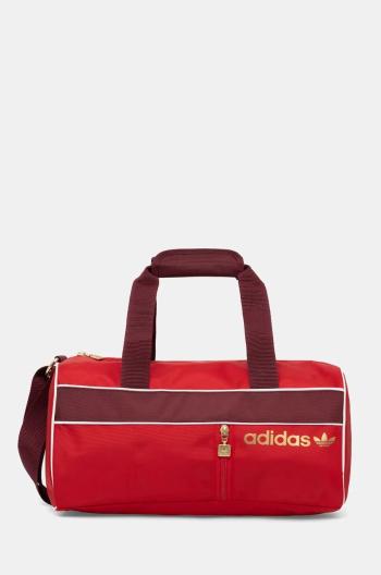 Taška adidas Originals červená barva, IX7447