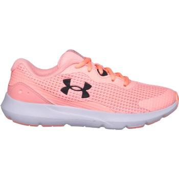 Under Armour SURGE 3 W Dámské volnočasové boty, růžová, velikost 39