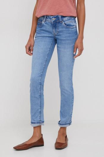 Džíny Pepe Jeans SLIM JEANS LW dámské, PL204585XW3