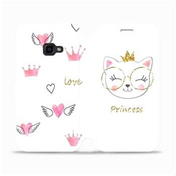 Flipové pouzdro na mobil Samsung Xcover 4 - MH03S Kočička princess (5903226733712)