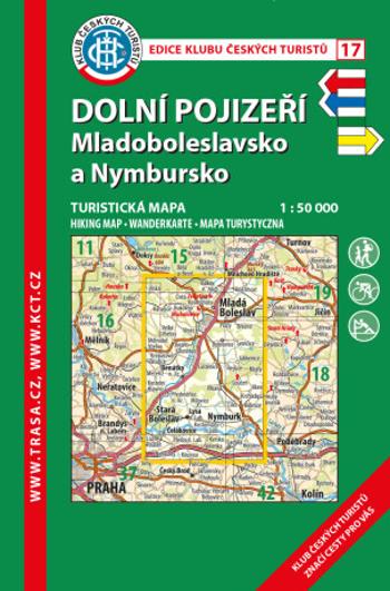 KČT 17 Dolní Pojizeří Mladoboleslavsko a Nymbursko