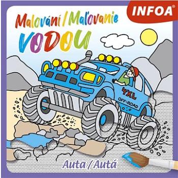 Malování/Maľovanie vodou Auta/Autá (8594184924525)