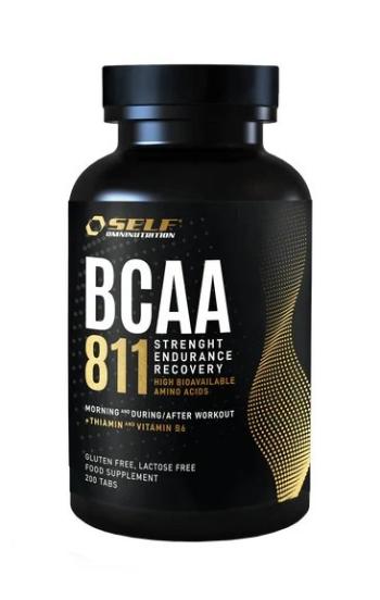 BCAA 811 tablety - Self OmniNutrition 200 tbl.