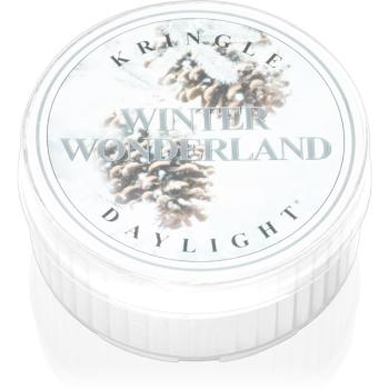 Kringle Candle Winter Wonderland čajová svíčka 42 g