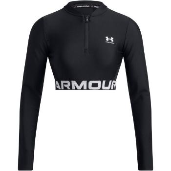 Under Armour HEATGEAR RIB Dámské tričko, černá, velikost