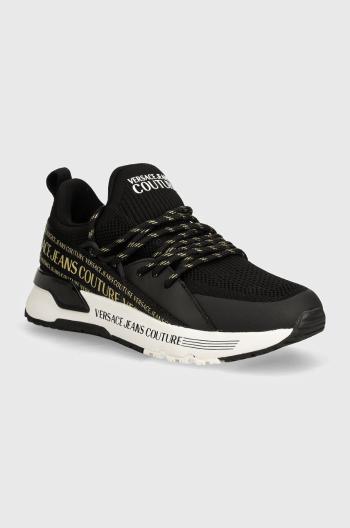 Sneakers boty Versace Jeans Couture Dynamic černá barva, 77VA3SA8 ZS908 G89