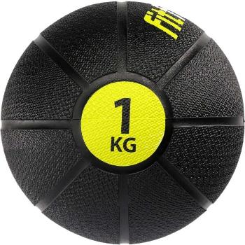 Fitforce MEDICINE BALL 1 KG Medicinbal, fekete, méret 1 KG
