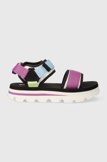 Sandály Timberland Euro Swift Sandal dámské, na platformě, TB0A2KT5CX81-PRPL