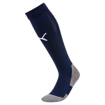 Puma TEAM LIGA SOCKS CORE Fotbalové štulpny, tmavě modrá, velikost