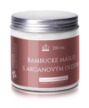 ZAHIR COSMETICS Bambucké máslo BIO s arganovým olejem 200 ml