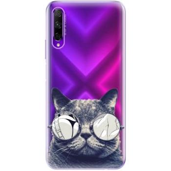 iSaprio Crazy Cat 01 pro Honor 9X Pro (craca01-TPU3_Hon9Xp)