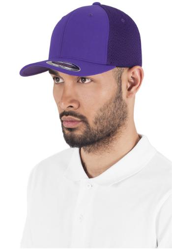 Urban Classics Flexfit Tactel Mesh purple - S/M