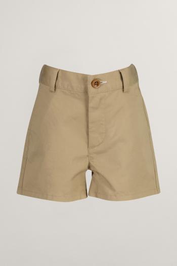 ŠORTKY GANT CHINO SHORTS DARK KHAKI