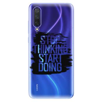 Odolné silikonové pouzdro iSaprio - Start Doing - black - Xiaomi Mi 9 Lite