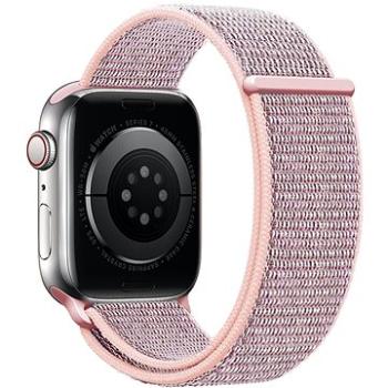 Eternico Airy pro Apple Watch 38mm / 40mm / 41mm  Royal Pink and Pink edge (AET-AWAY-ElGrG-38)