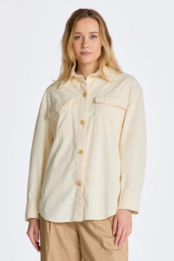 KOŠILE GANT REL CORD OVERSHIRT LINEN