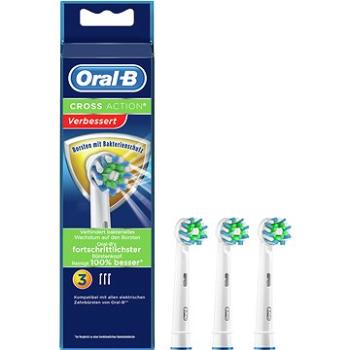 Oral-B náhradné hlavice Cross Action Antibac 3 ks (4210201207108)