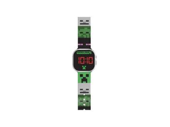 Kids Licensing Led hodinky - Minecraft