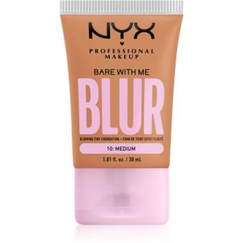 NYX Professional Makeup Bare With Me Blur Tint hydratační make-up odstín 10 Medium 30 ml