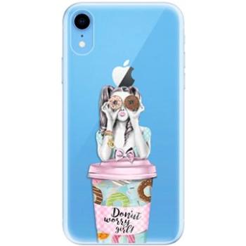 iSaprio Donut Worry pro iPhone Xr (donwo-TPU2-iXR)