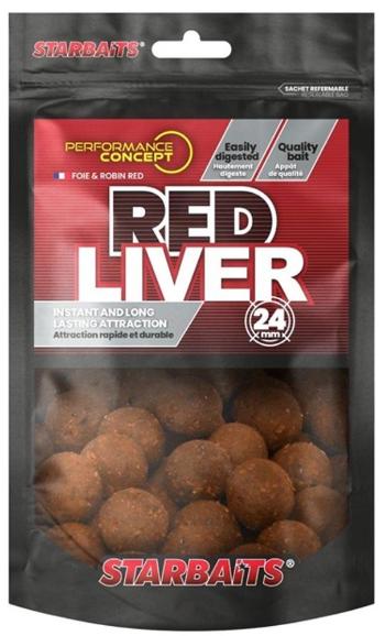 Starbaits Boilies Red Liver - 24mm 200g