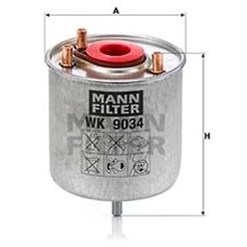 MANN-FILTER WK9034z pro vozy CITROËN;FIAT;MITSUBISHI;PEUGEOT;TOYOTA (WK9034z)