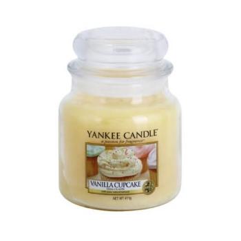 Yankee Candle Vonná svíčka Classic střední Vanilla Cupcake 411 g