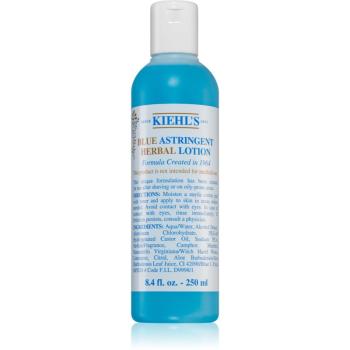 Kiehl's Blue Herbal Lotion tonikum pro mastnou a problematickou pleť pro ženy 250 ml