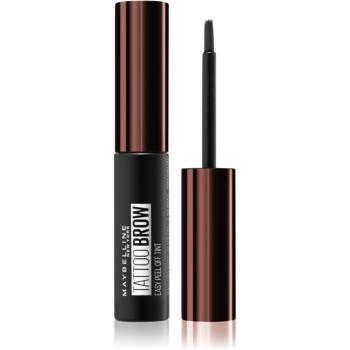 Maybelline Tattoo Brow semi-permanentní gelová barva na obočí odstín Dark Brown 4,6 g