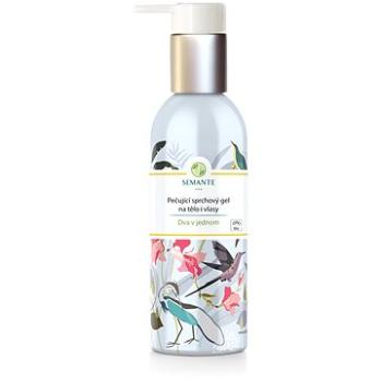 SEMANTE by Naturalis Pečující sprchový gel Dva v jednom BIO 200 ml (8594182801897)