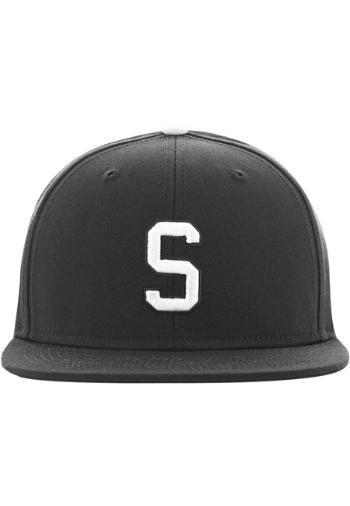 Urban Classics Letter Snapback S - blk/Y