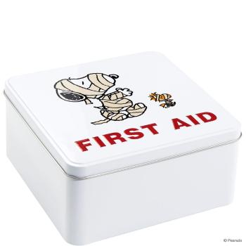 PEANUTS Dóza First Aid