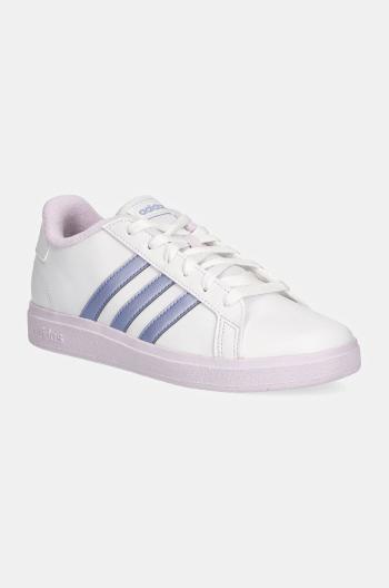 Dětské sneakers boty adidas GRAND COURT 2.0 růžová barva, IE3844