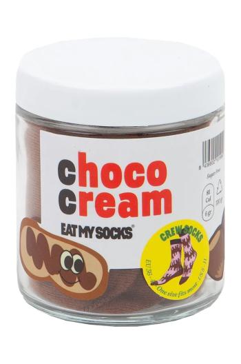 Ponožky Eat My Socks Choco Cream