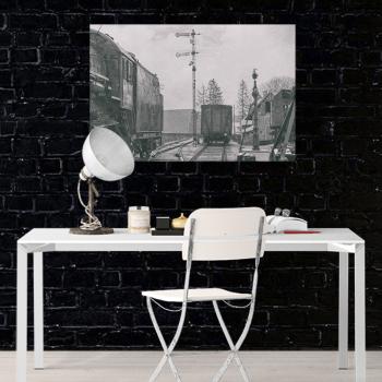 Obraz Na koľajnicách (Rozmer obrazu: 90x60)