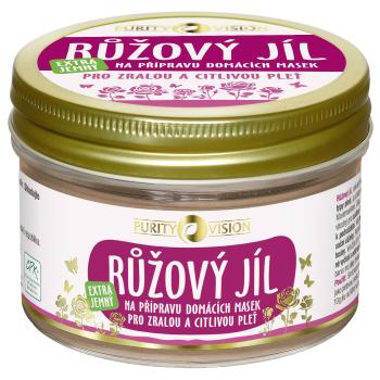 Purity Vision Růžový jíl 175 g