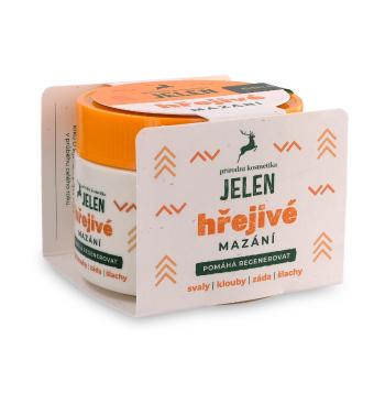 Jelen Hřejivé mazání 250 g