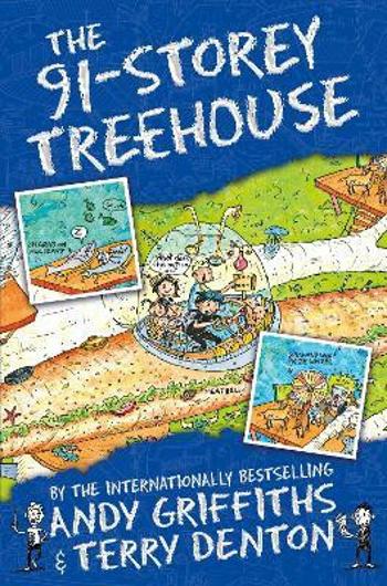 The 91-Storey Treehouse - Andy Griffiths